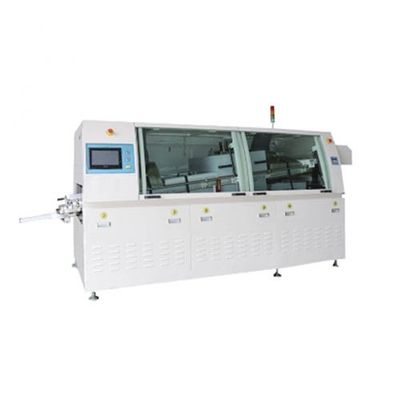 ποιότητας  Dual Waves SMT Wave Soldering Oven Automatic With Touch Screen PLC Control εργοστάσιο