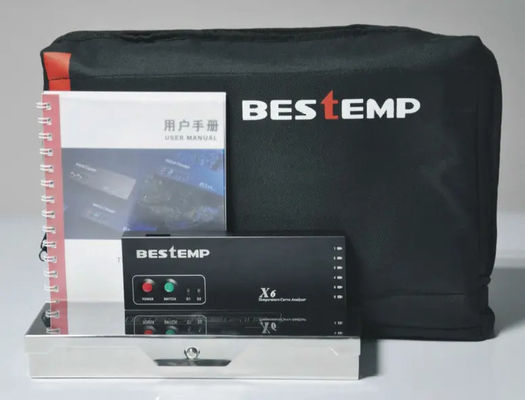2500mAh μπαταρία SMT Σχετικά μηχανήματα Ελέγχων επιστροφής ροής 6 κανάλια
