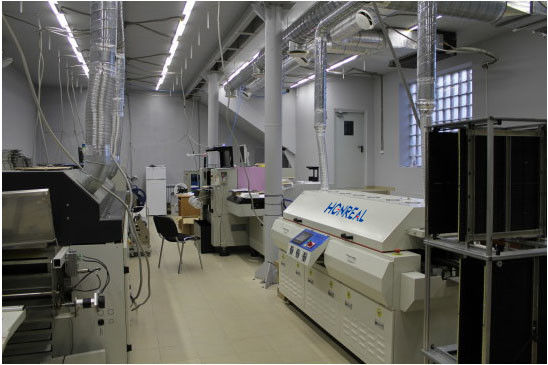 Φούρνος Reflow SMT 4-ζωνών με σήραγγα 980mm και έλεγχο οθόνης αφής