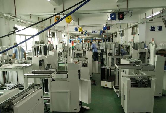Αυτόματο SMT PCB Loader περιοδικό PCB χειρισμού εξοπλισμού 4 βήματα θέσεις