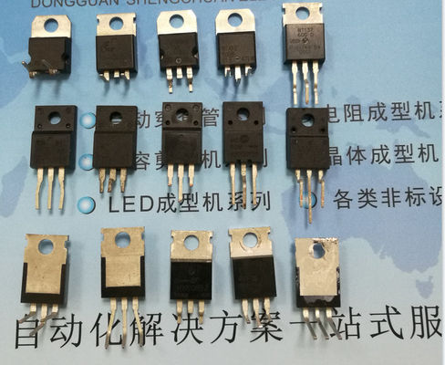 220V SMT Σχετικές μηχανές, SC-101E Power Transistor Lead Forming Machine