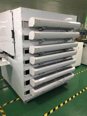 Συσκευές επεξεργασίας PCB SMT Συσκευή μεταφοράς αποστάθμισης για ψύξη σωλήνων LED 1,2 M