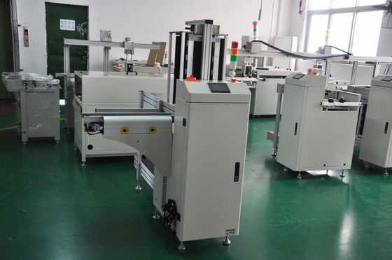 Αυτόματη εκφόρτωση περιοδικού PCB PCB Back End Unloader L σχήμα PCB ανελκυστήρας SMT έξοδος εκφόρτωσης για SMT γραμμή παραγωγής