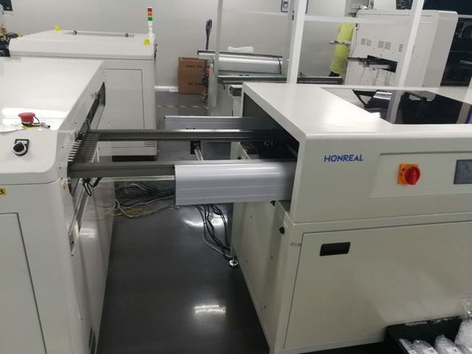 Προσαρμοσμένο μεταγωγικό χειρισμού PCB τηλεσκοπική σύνδεση με σήμα SMEMA