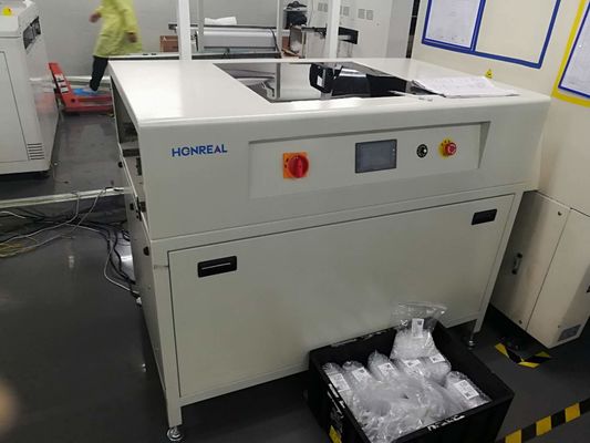 Προσαρμοσμένο μεταγωγικό χειρισμού PCB τηλεσκοπική σύνδεση με σήμα SMEMA