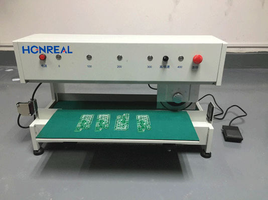 Μικρή μηχανή κοπής PCB, εξοπλισμός αποκόλλησης PCB για πλακέτα LED SMD από αλουμίνιο