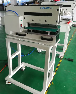 Μικρή μηχανή κοπής PCB, εξοπλισμός αποκόλλησης PCB για πλακέτα LED SMD από αλουμίνιο