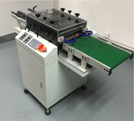 Μικρή μηχανή κοπής PCB, εξοπλισμός αποκόλλησης PCB για πλακέτα LED SMD από αλουμίνιο