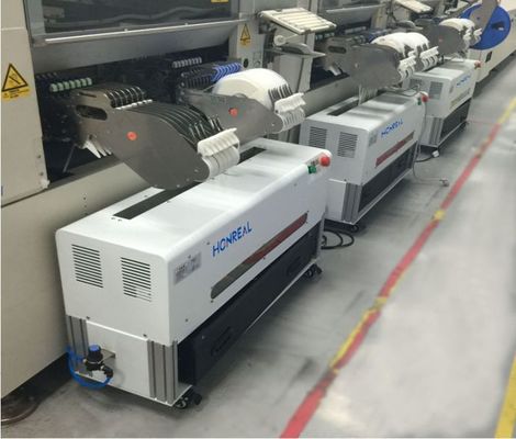 Τεχνουργήματα γραμμής SMT για το κόψιμο ταινιών απορριμμάτων αυτόματα για την Hanwha S1 S2 Pick And Place Machine