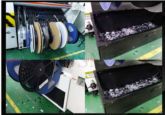 Αυτόματη μηχανή κοπής ταινίας SMT για μηχανή Juki Pick and Place