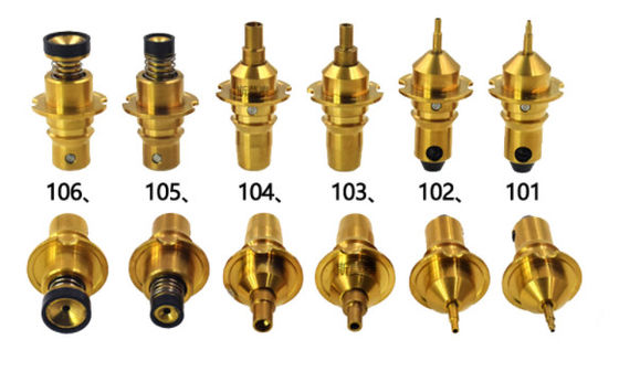 Προσαρμοσμένο JUKI SMT Nozzle E3501-721-0A0 E3506-721-0A0 Για μηχανή SMT