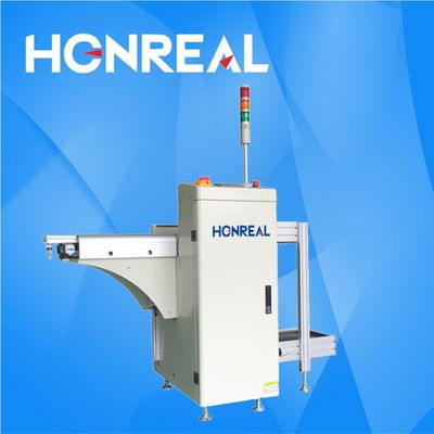 Ηλεκτρονική μηχανή SMT Automatic Dual Rails Multi Magazine NG OK Unloader Κατασκευή για γραμμή συναρμολόγησης PCB