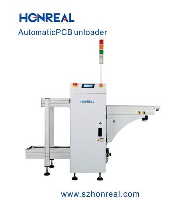 Ηλεκτρονική μηχανή SMT Automatic Dual Rails Multi Magazine NG OK Unloader Κατασκευή για γραμμή συναρμολόγησης PCB