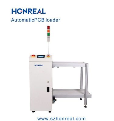 Ηλεκτρονική μηχανή SMT Automatic Dual Rails Multi Magazine NG OK Unloader Κατασκευή για γραμμή συναρμολόγησης PCB
