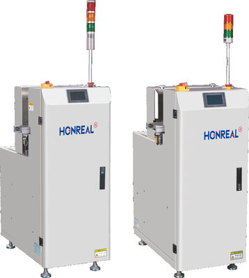 SMEMA PCB Loader 350x250mm Διπλή λωρίδα 12s Χρόνος κύκλου
