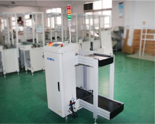 SMEMA PCB Loader 350x250mm Διπλή λωρίδα 12s Χρόνος κύκλου