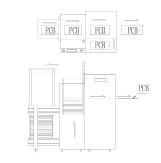 Πλήρως αυτόματη συσκευή φόρτωσης PCB