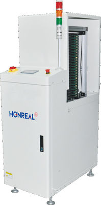 Αυτοματοποιημένος μεταφορέας PCB πολυλειτουργίας κάθετου τύπου απόσβεσης για χειρισμό PCB