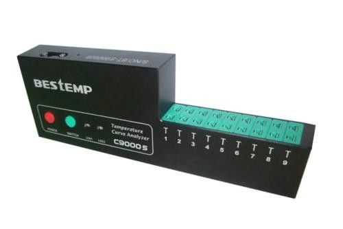 6 κανάλια SMT Συγγενείς μηχανές για δοκιμή θερμοκρασίας φούρνου επαναρρόφησης
