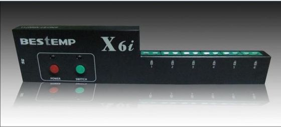 6 κανάλια SMT Συγγενείς μηχανές για δοκιμή θερμοκρασίας φούρνου επαναρρόφησης