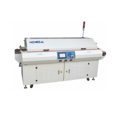 SMD επιφάνεια συγκόλλησης Mount Reflow Φούρνο μικρές 4 ζώνες 980mm σήραγγα θέρμανσης