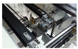 Μηχανή συγκόλλησης SMT Reflow 8 ζωνών με έλεγχο PLC οθόνης αφής