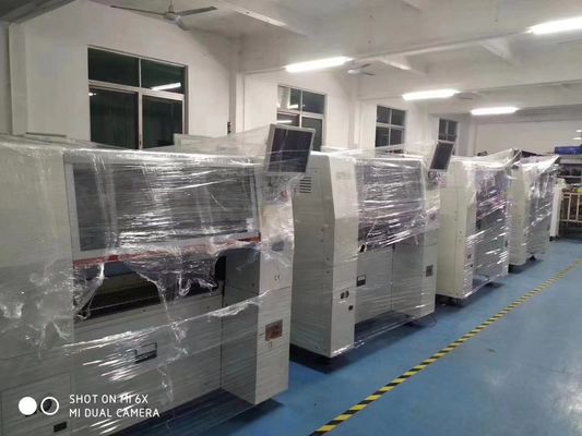 Μηχανή τοποθέτησης και συγκόλλησης Samsung Decan S1 S2 SMT 510x510mm