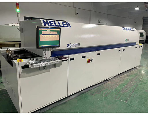 Χρησιμοποιούμενη Heller 1809 MK5 SMT Reflow Oven Mark V σειράς Reflow Soldering Machine