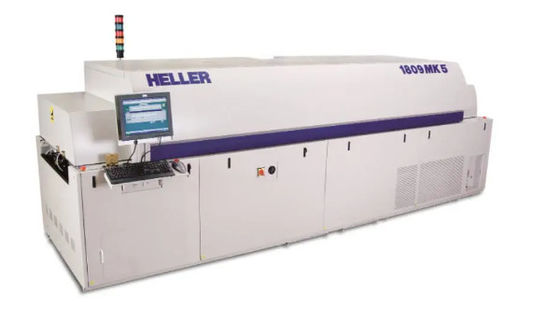 Χρησιμοποιούμενη Heller 1809 MK5 SMT Reflow Oven Mark V σειράς Reflow Soldering Machine