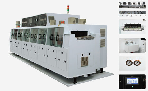 SUS316 Μηχανή καθαρισμού SMT με ζώνη πλέγματος L5860mm*W1650mm*H1650mm