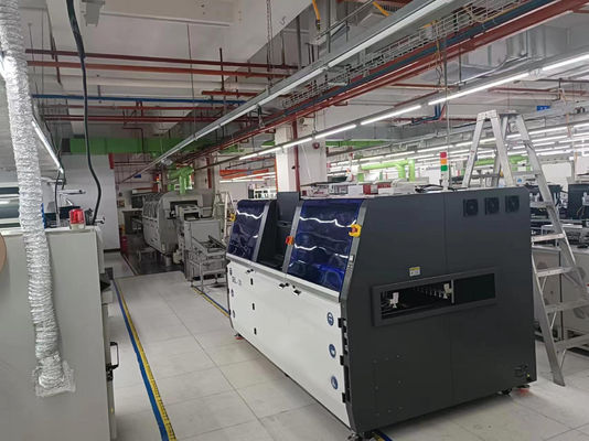 Επαγγελματική μηχανή συγκόλλησης με επιλεκτικό κύμα SMT με απαιτούμενη πίεση N2 0,4-0,6MPa