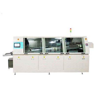 Αυτόματη μηχανή συγκόλλησης με κύμα εμβάπτισης με δοχείο συγκόλλησης 390kg