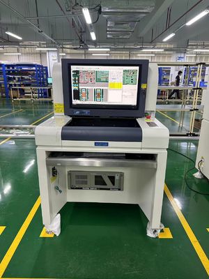Aleader ALD7120 2D Offline AOI PCB Αυτοματοποιημένη οπτική μηχανή ελέγχου