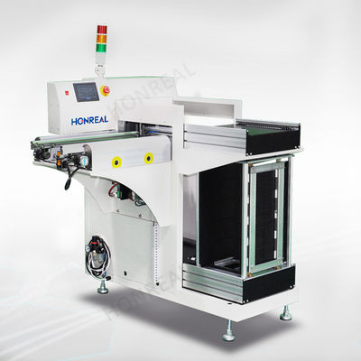 Αυτόματος εκφορτωτής L-Shape PCB SMT 350x250mm 6s Φόρτωση